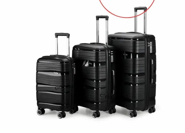 Set de Valises Rigides 3 Pièces