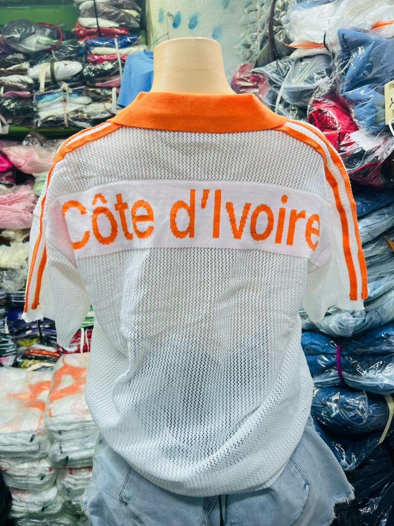 Maillot de sport Côte d'Ivoire