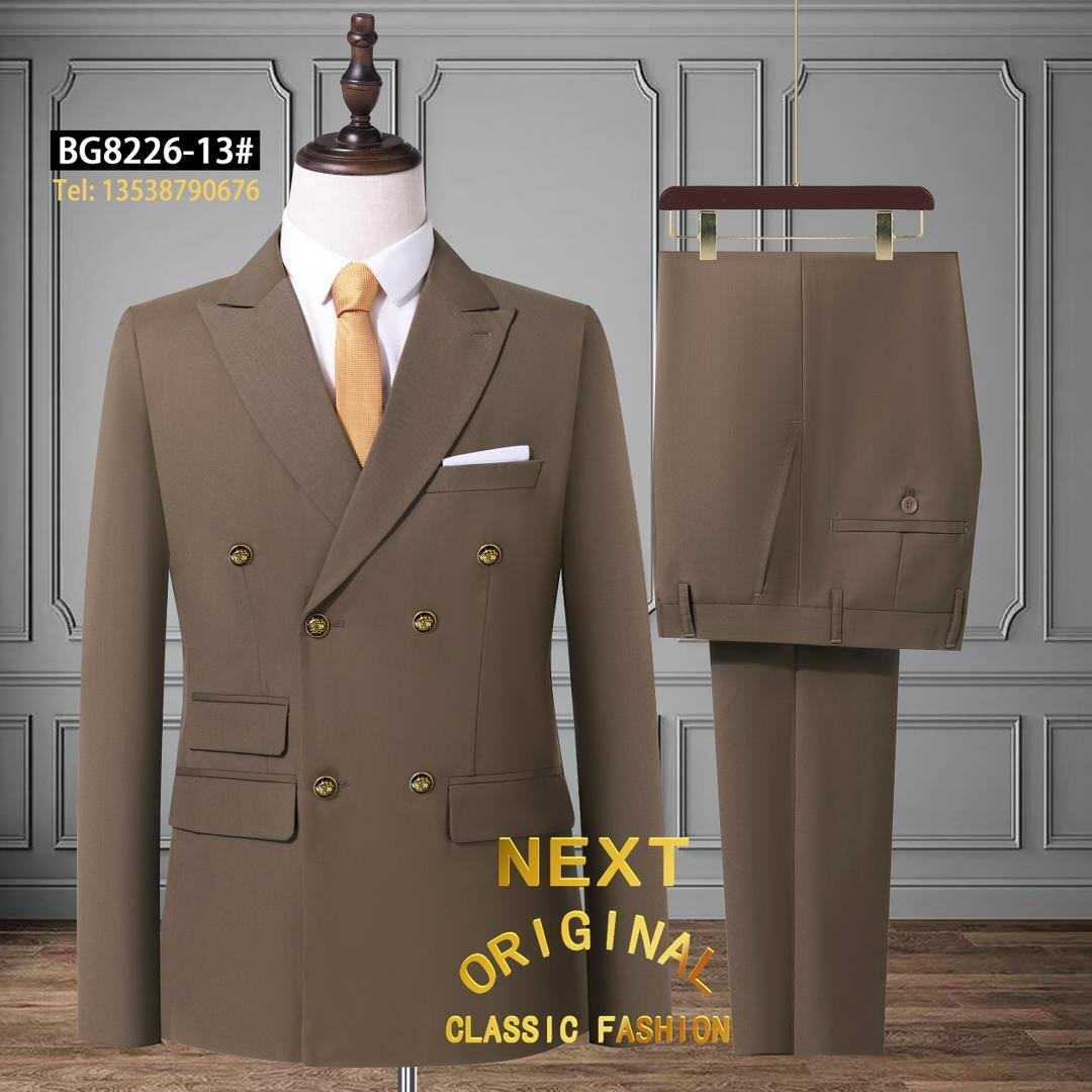 Quality Next Double Breasted Suits