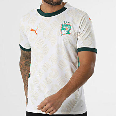 Maillot officiel Côte d'Ivoire