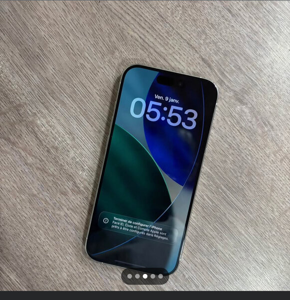 iPhone 15 Pro 128GB Blanc