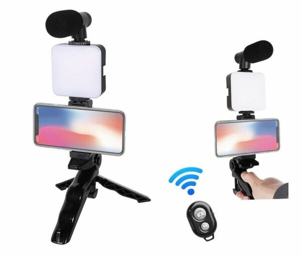 Adjustable Tripod Video Kit