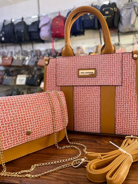 Set de sacs chic en cuir