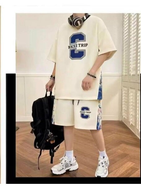 Complet Tshirt et short