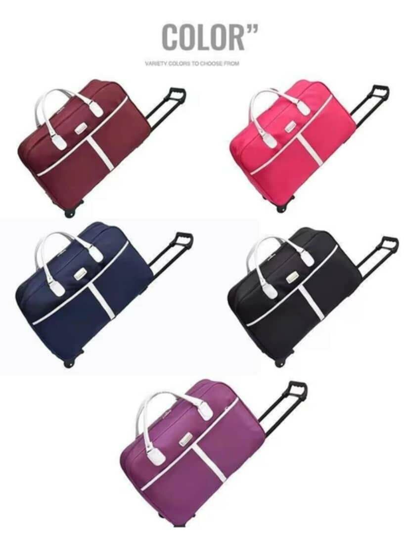 Valise de voyage à roulettes