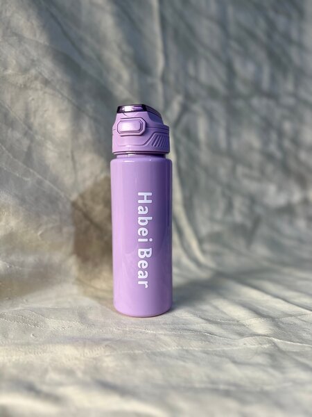 Gourde HabeiBear en couleur lavande