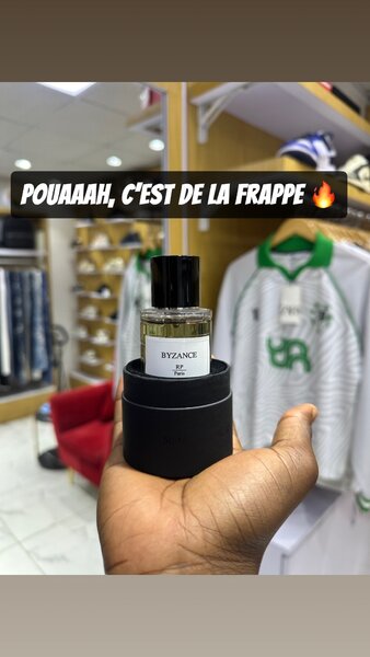 Parfum Byzance RP Paris