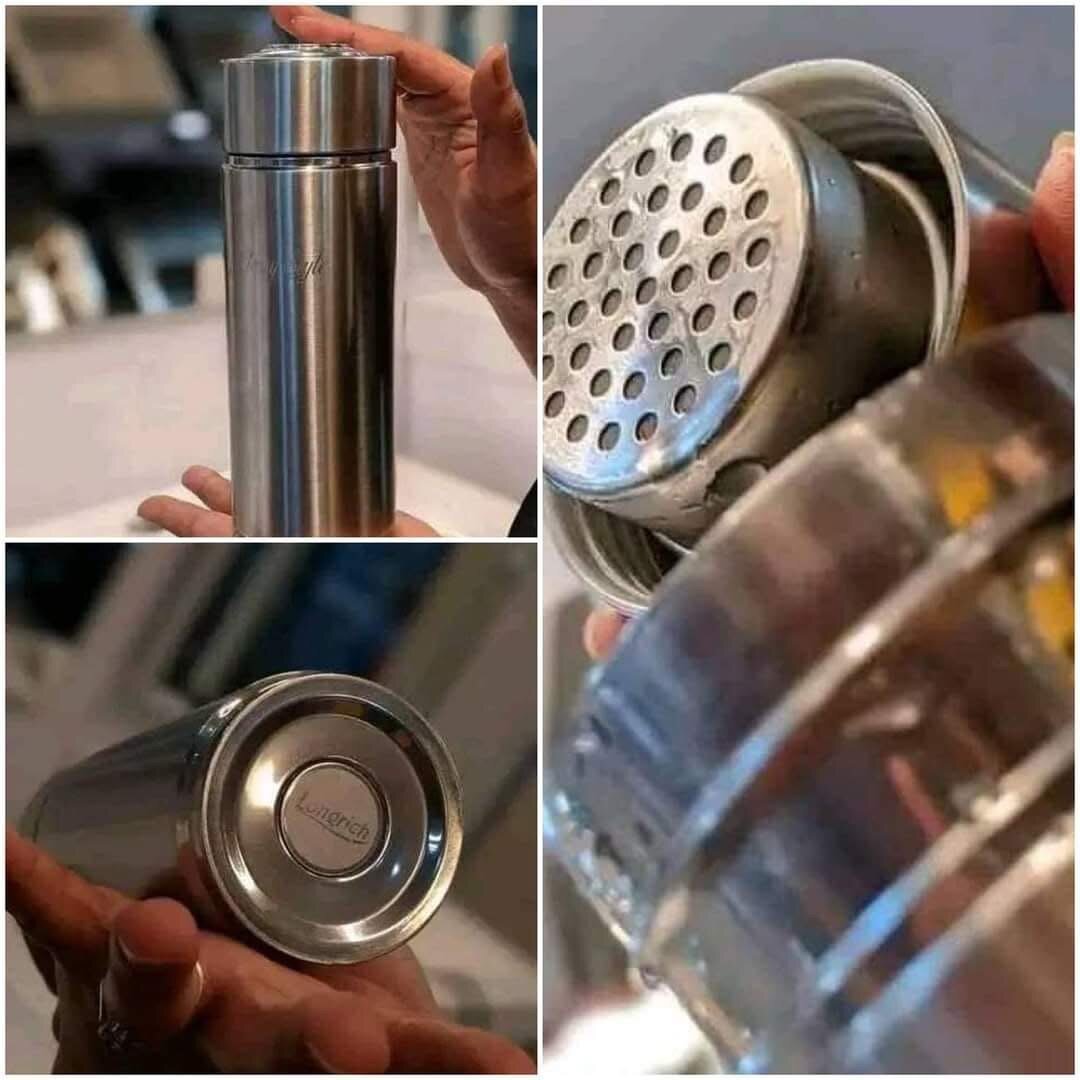 Gobelet Alcalin Inox Longrich