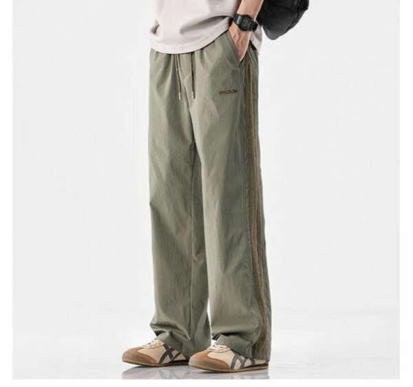 Pantalon cargo décontracté