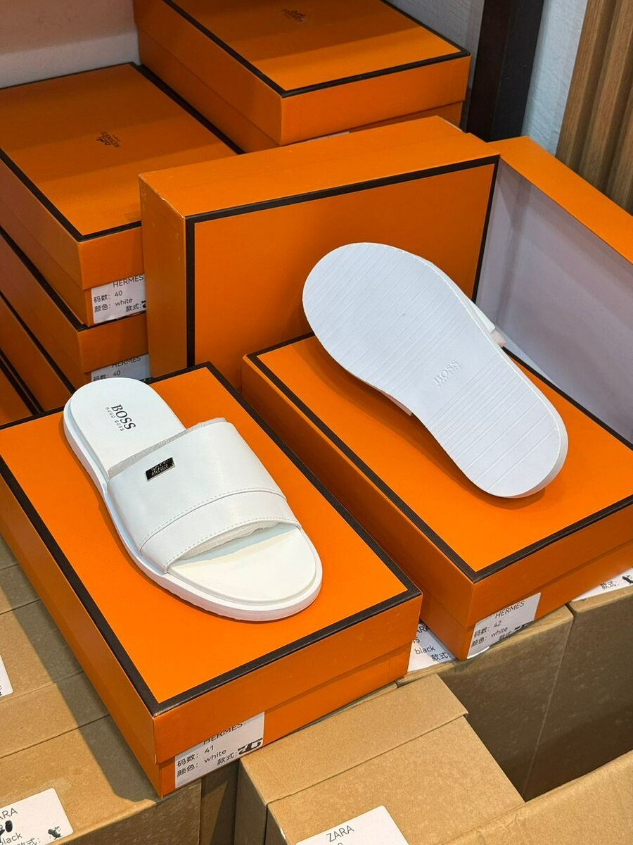 Sandales blanches élégantes