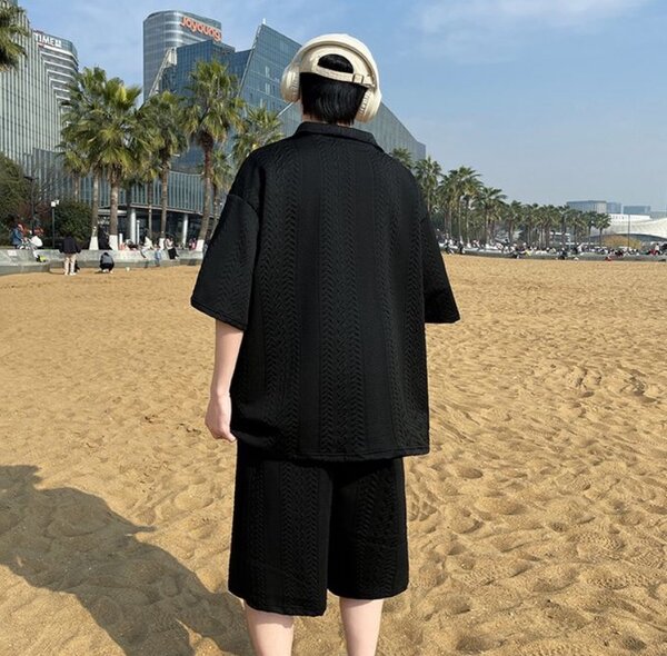 Men's Polos Shirts Set