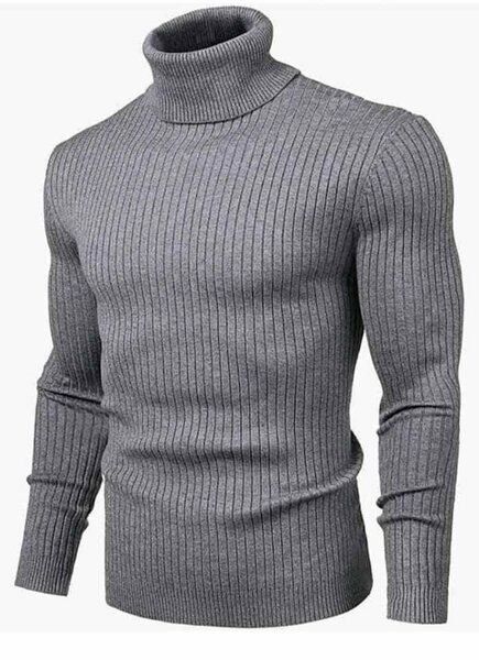 Men Turtle neck shirt
