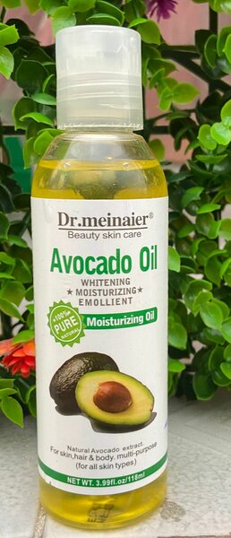 Huile d'avocat pure Dr. Meinaier