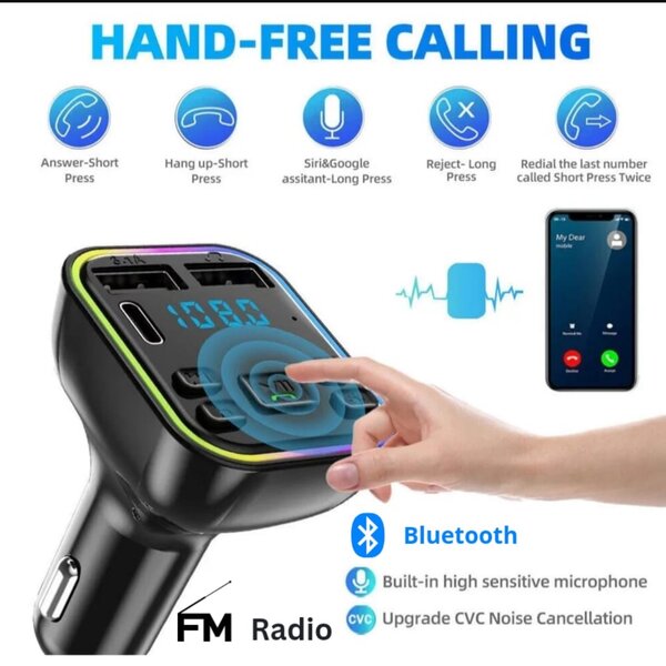 Lecteur Chargeur Voiture G38