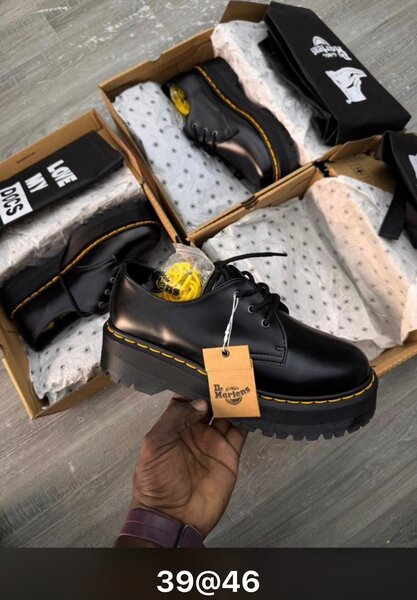 Chaussures derby plateformes femme