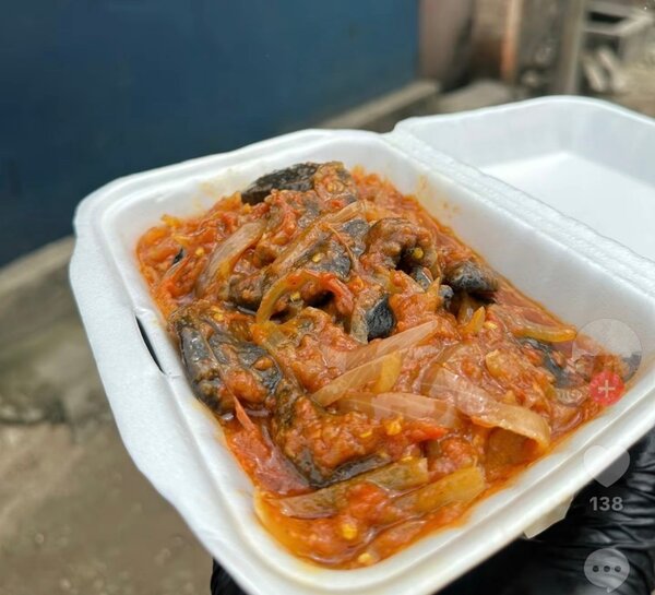 Délicieux escargot épicé