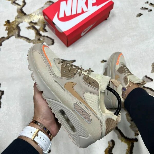 Nike Air Max 90 Beige Classique