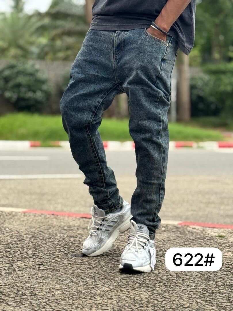 Jeans slim fit pour homme