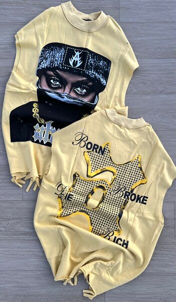 T-shirts stylisés unisexes