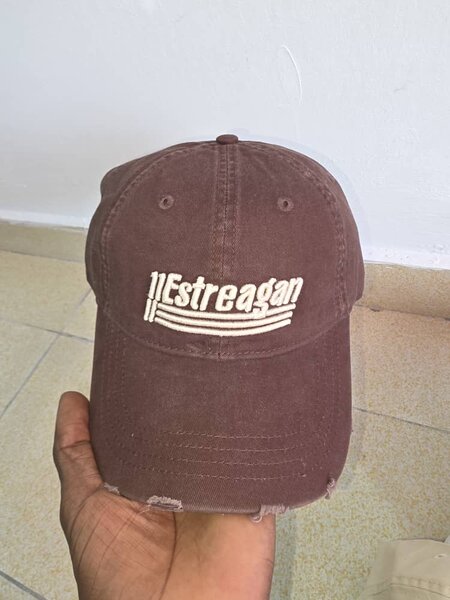 Casquette Estreagan marron