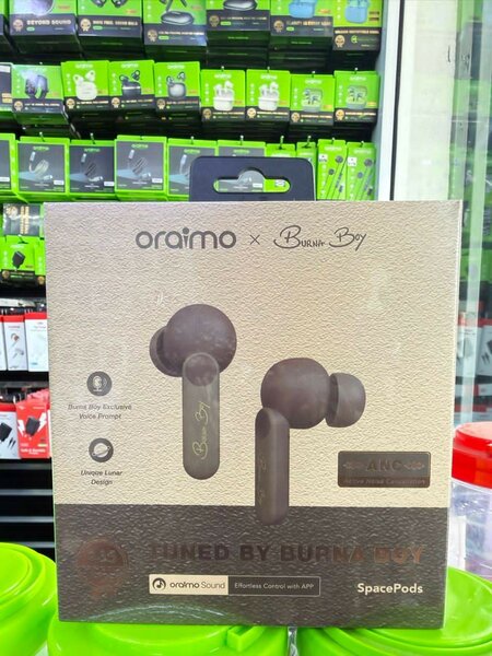 Écouteurs Oraimo Burna Boy