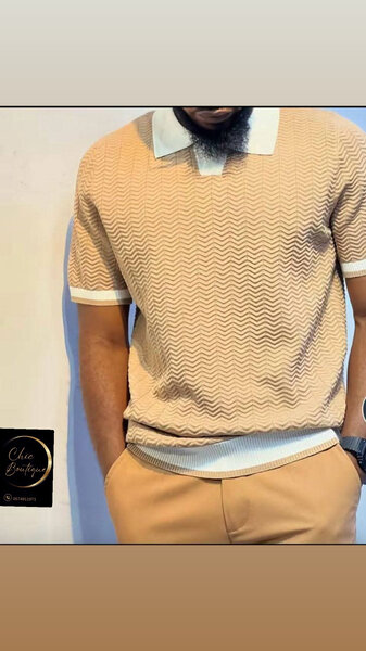 Polo Homme Style Décontracté