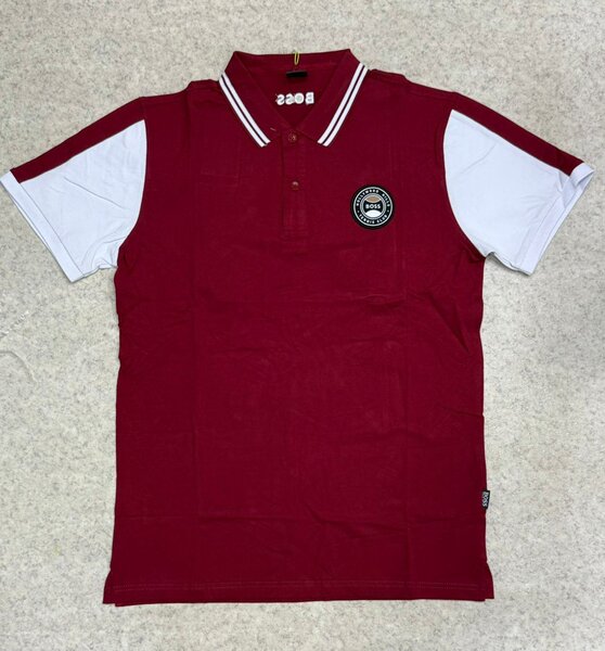 Polo homme élégant sportif