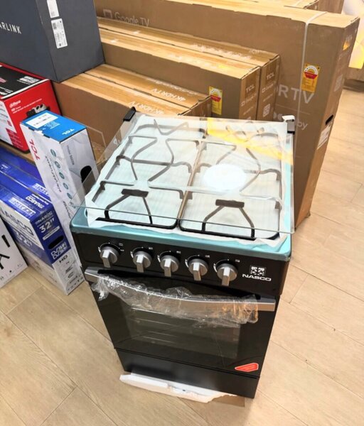 Nasco stove with oven