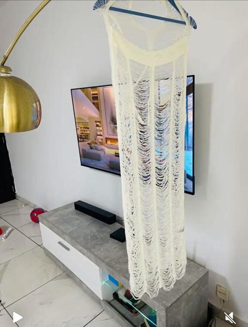 Robe élégante longue