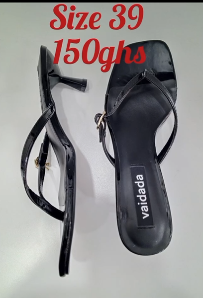 Black sandals