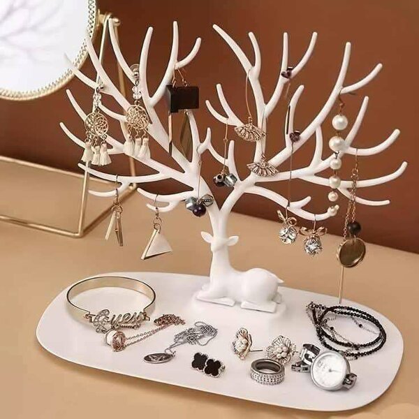 Arbre à Bijoux Créatif