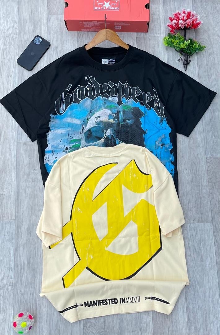 T-shirt graphique streetwear