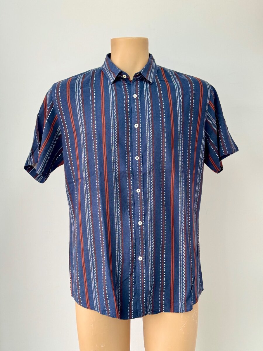 Chemise Homme Rayée Élégante