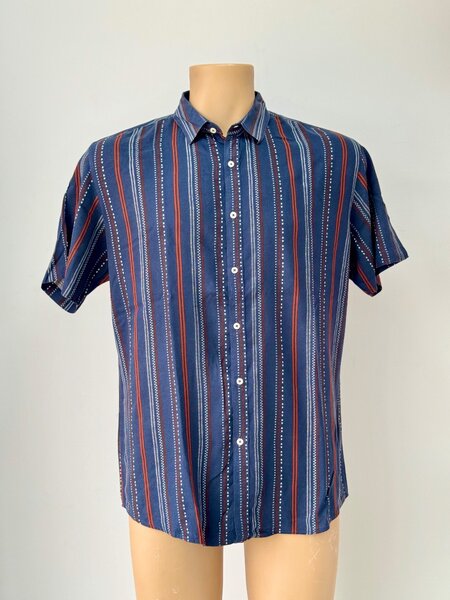 Chemise Homme Rayée Élégante