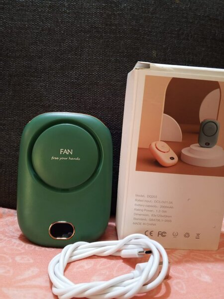 Mini Ventilateur Portable Rechargeable