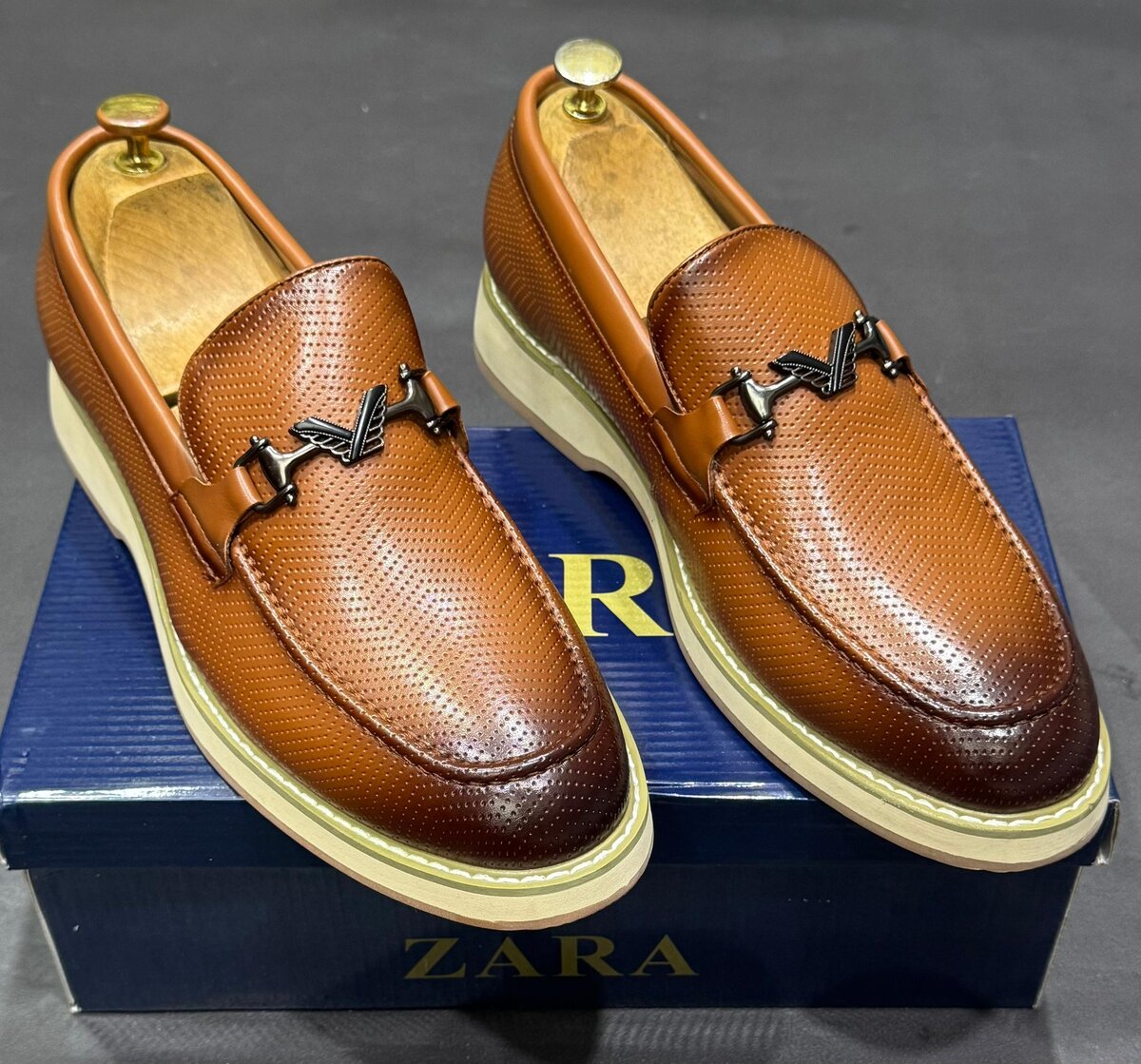 Mocassins élégants pour homme