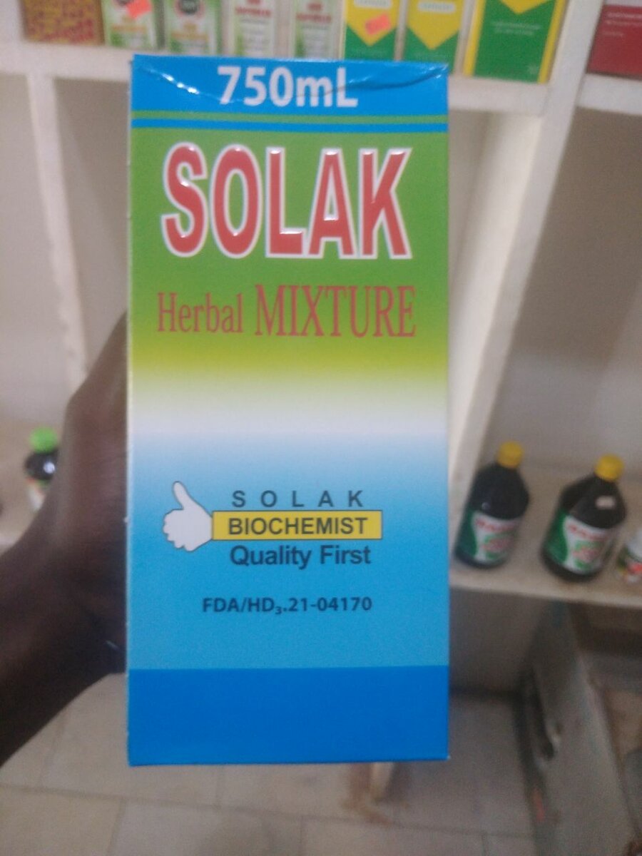 Solak herbal mixture