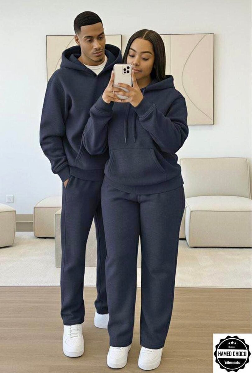 Ensemble survêtement couple