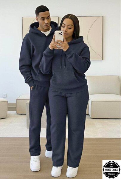 Ensemble survêtement couple