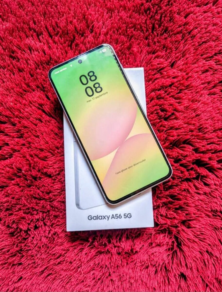 Samsung Galaxy A56 5G - Smartphone