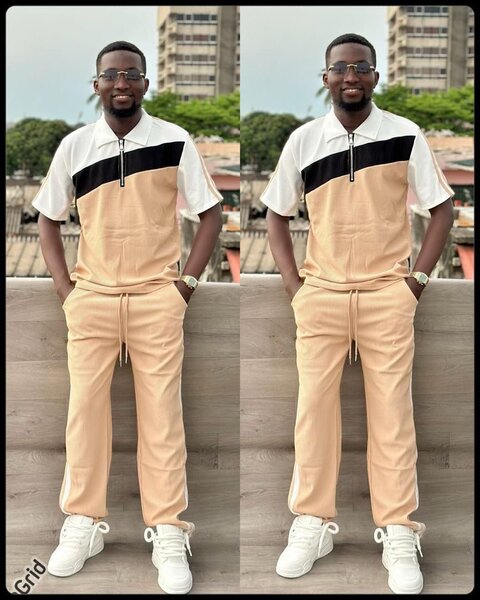 Ensemble polo décontracté