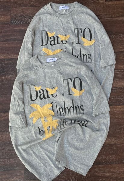 T-shirts imprimés unisexes