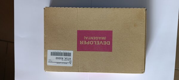 Développer magenta C8070