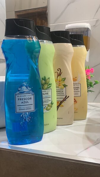 Deliplus shower gel