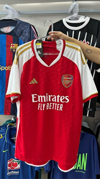 Maillot de foot Arsenal 2023