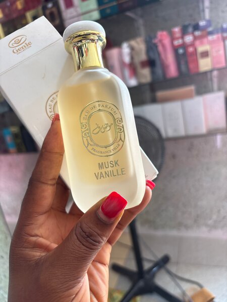Parfum Femme Musk Vanille