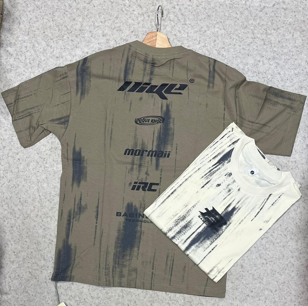 T-shirt imprimé tendance