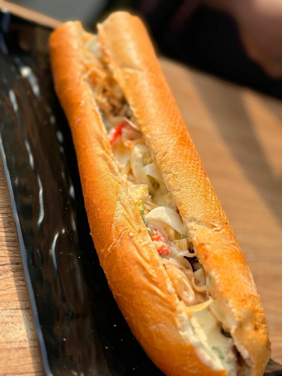Sandwichs Baguette Savoureux