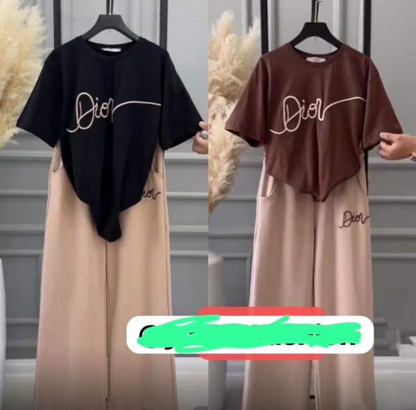 Tenue décontractée en deux pièces