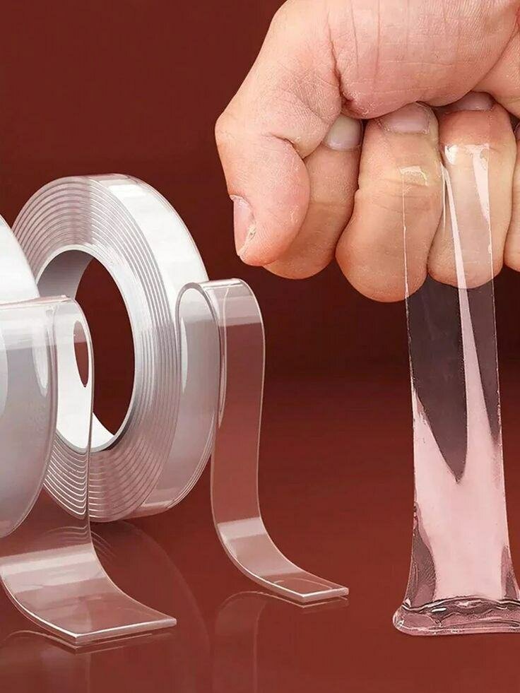 Ruban adhésif nano transparent